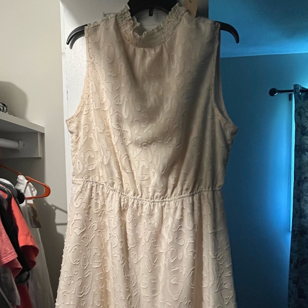 White dress